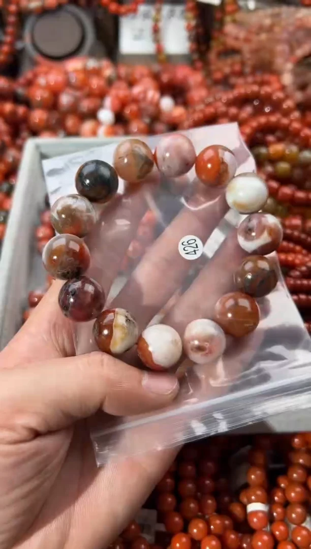 未镶嵌手串南红玛瑙17