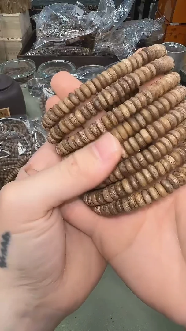 越南惠安算盘珠单圈多样性发其一