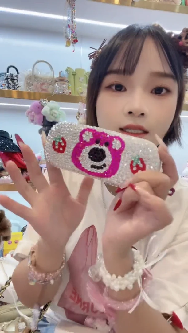 PVC格格家定制女包0095