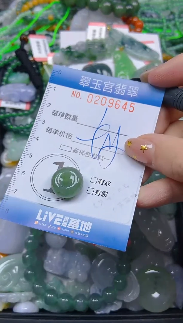 颈饰未镶嵌翡翠闪购C0209645
