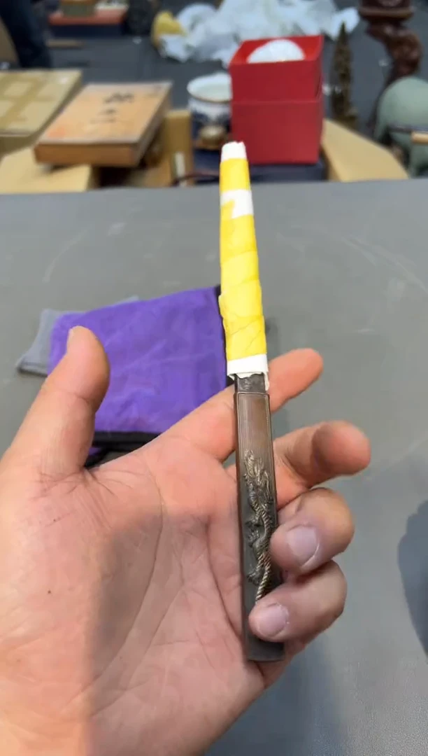 金属彩****】工艺品小四孤品收藏
