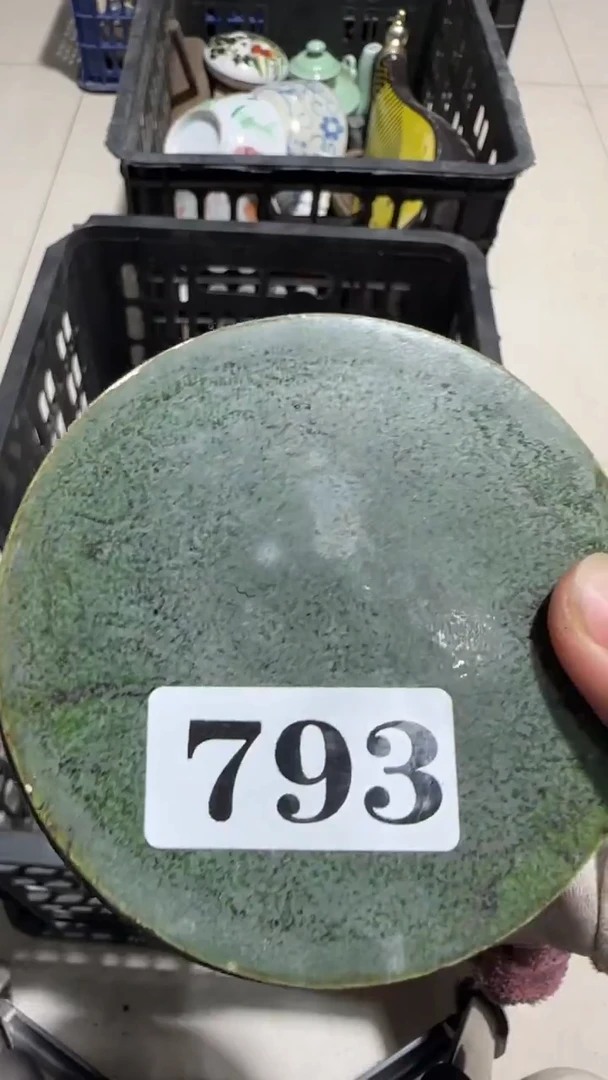 瓷片草**哥亿容工艺品793