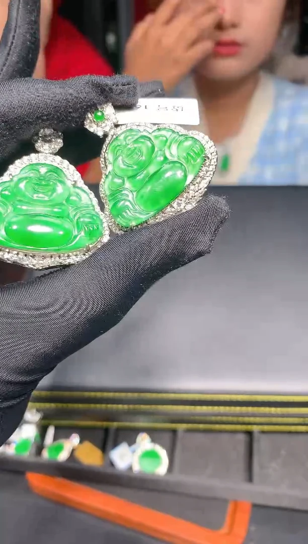 【闪购商品】定制翡翠未镶嵌66定制翡翠-多样性发货（发其一）