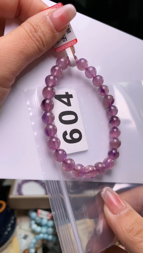 【闪购商品】水晶手串7.5/604未镶嵌多样性发一件