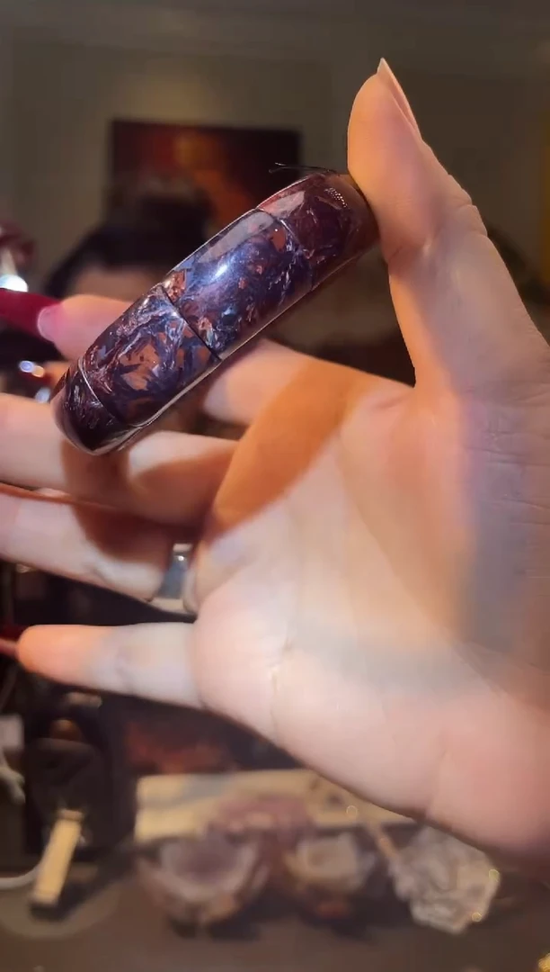 琉璃/树脂/塑料类米***米彼得手牌