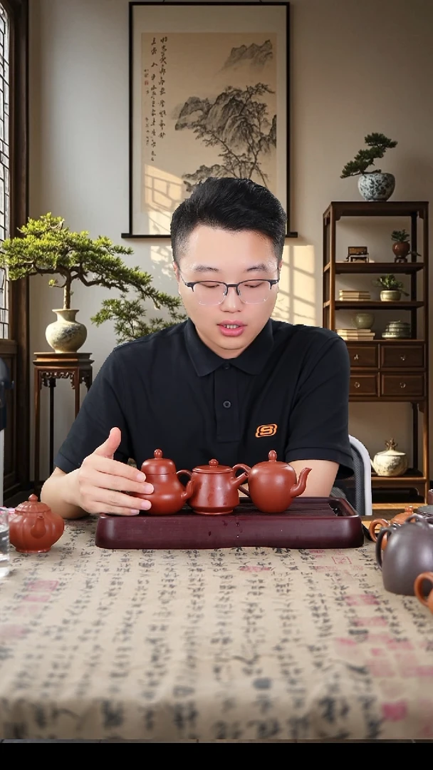 茶壶紫砂3把紫砂壶