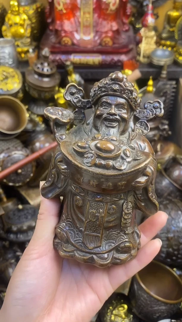 【铜灵时代】案台摆件 物品摆件