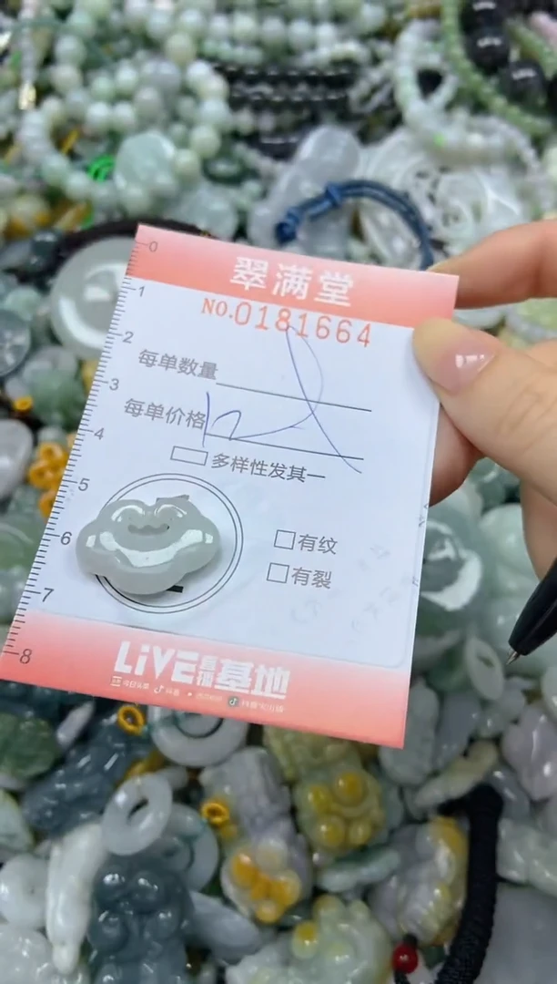 颈饰未镶嵌翡翠闪购0181664