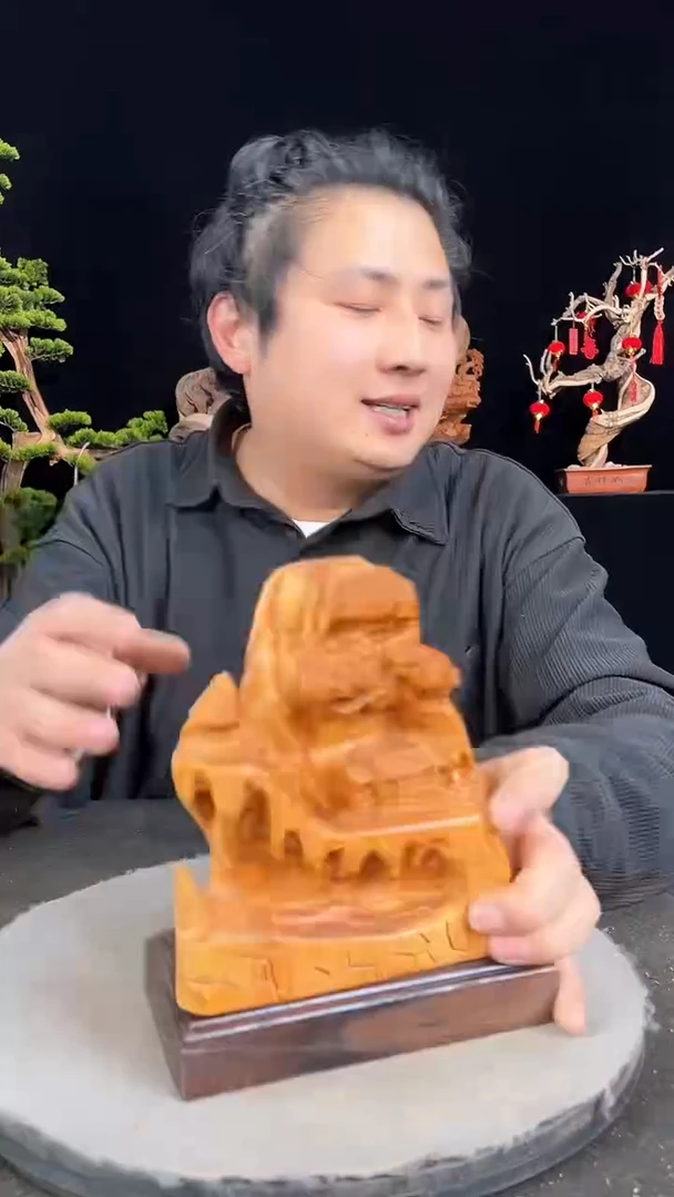 【闪购商品】柏木（崖柏）其他手工摆件,先抢先得!