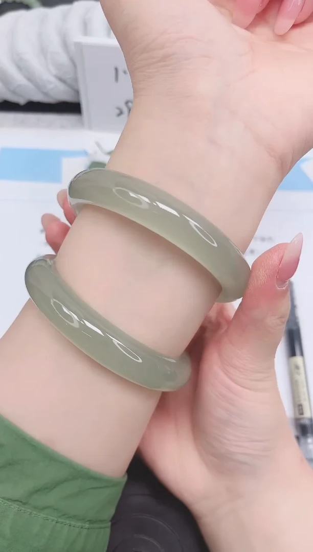 未镶嵌手镯石英质玉201-63.1