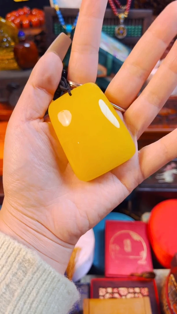 【闪购商品】蜜蜡颈饰未镶嵌兰妹精选精品优质链306