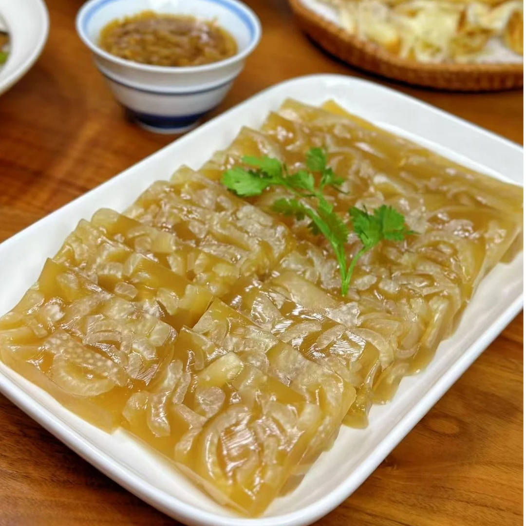 古法熬制猪皮冻水晶皮冻即食下酒菜凉菜熟食年夜饭6盒