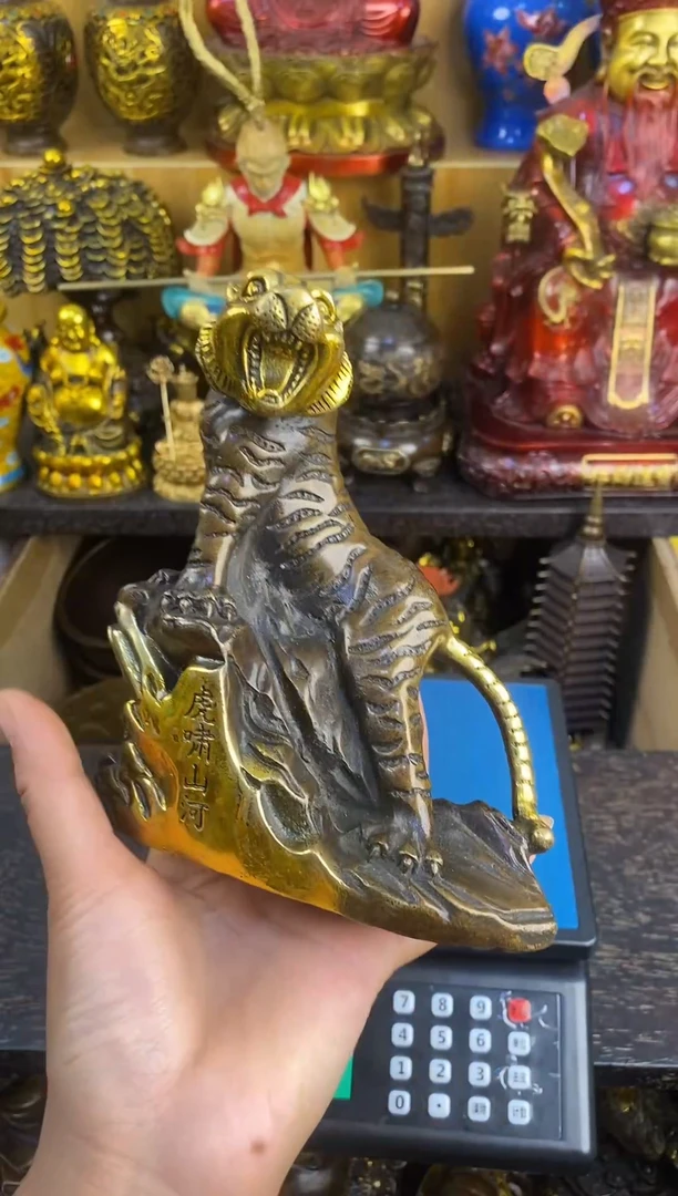 【铜灵时代】案台摆件 物品摆件