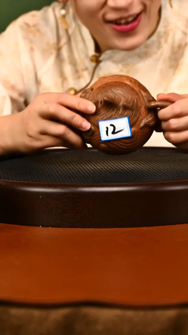 茶壶紫砂12原矿紫砂高温烧