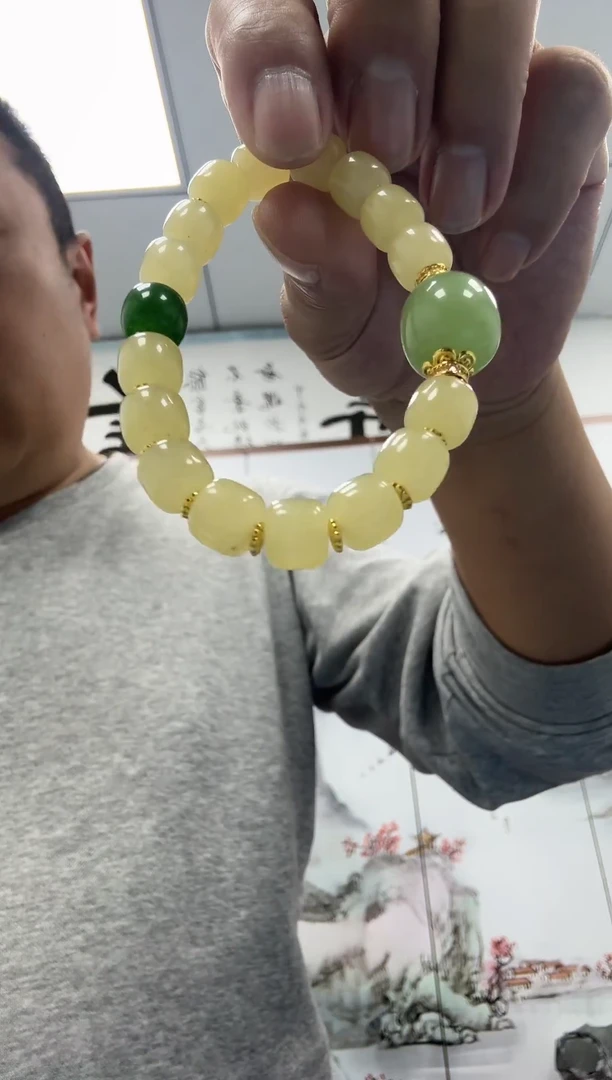 颈饰未镶嵌和田玉6（拍一发一）（多样性发）