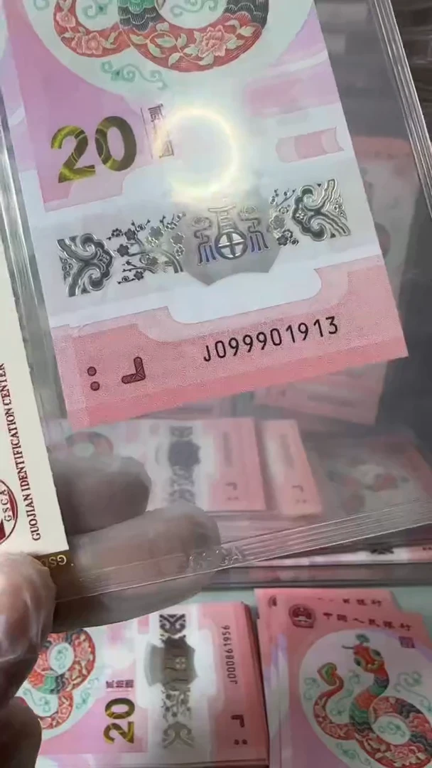 【闪购商品】塑料099901913-蛇钞单张！