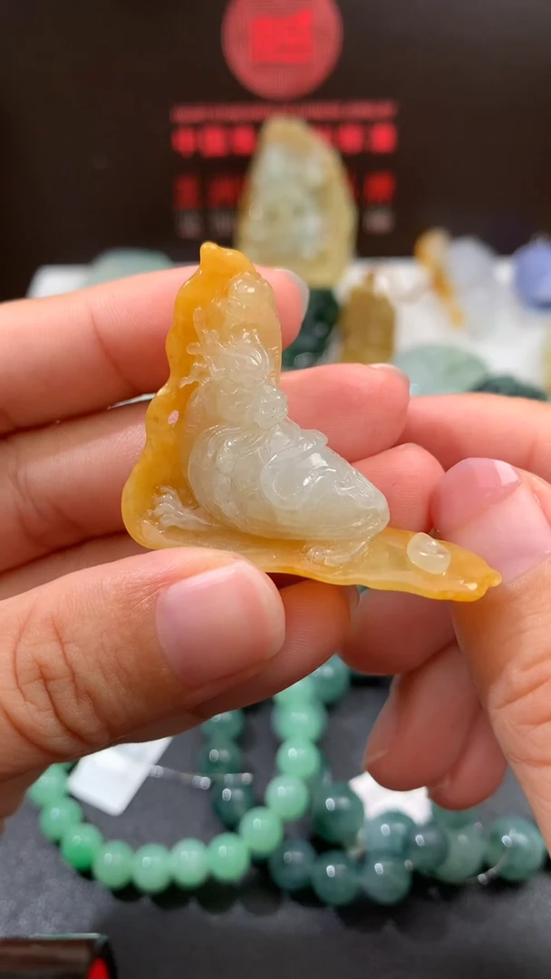 定制翡翠未镶嵌魂