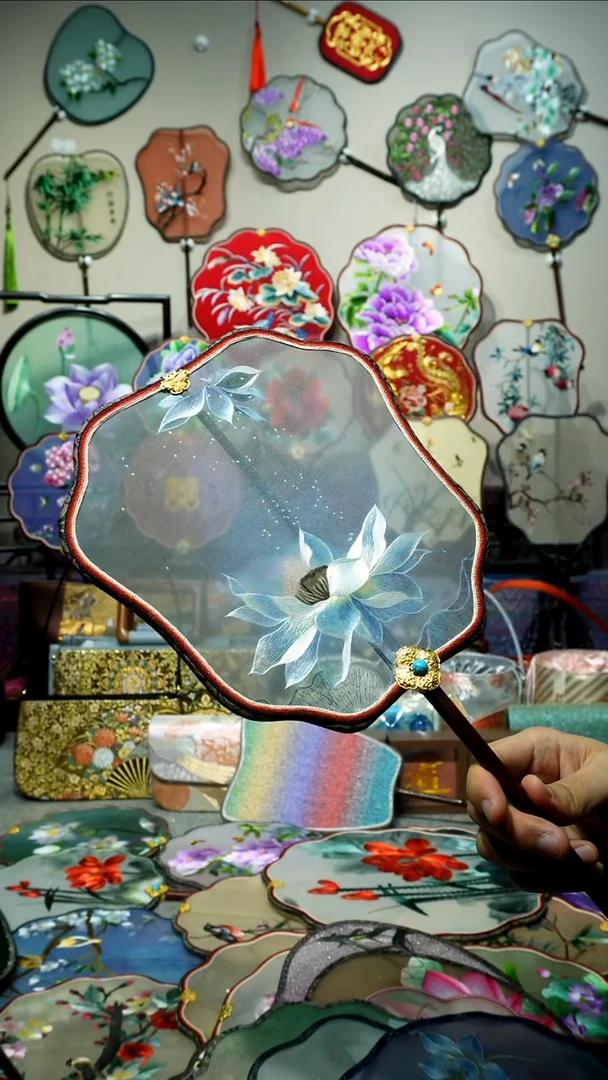 刺绣纯手工苏绣艺术品