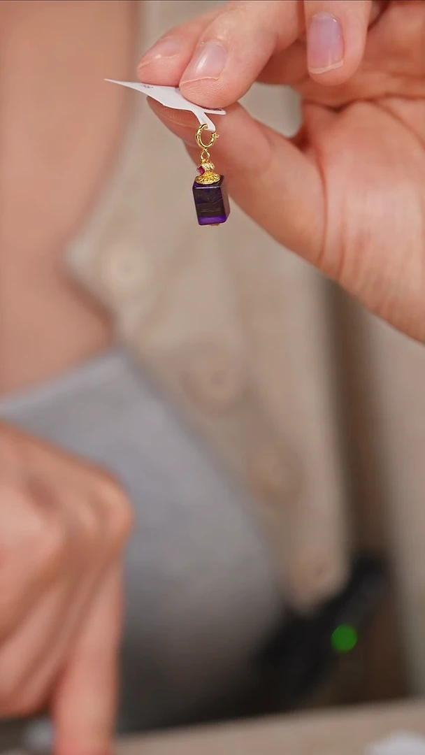 苏纪石（舒俱来）未镶嵌颈饰AZB10557