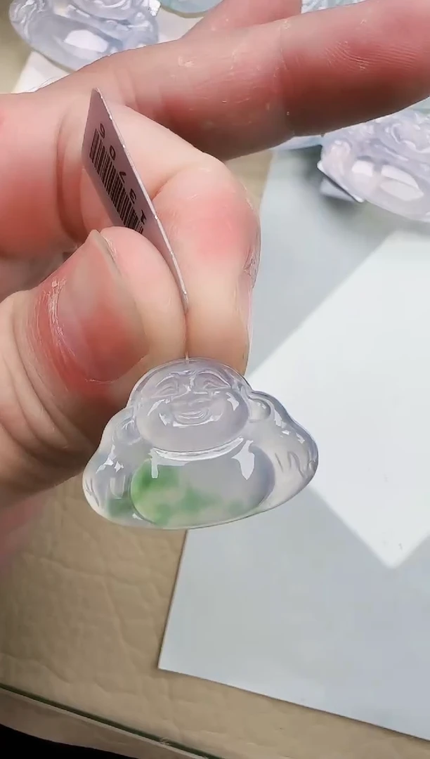 颈饰未镶嵌翡翠缅甸翡翠a货