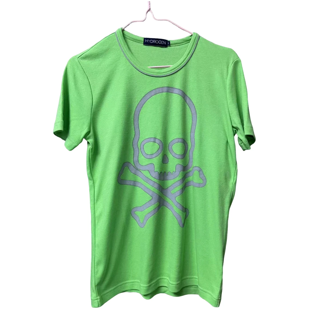 夏季男士圆领短袖t恤外贸透气青春