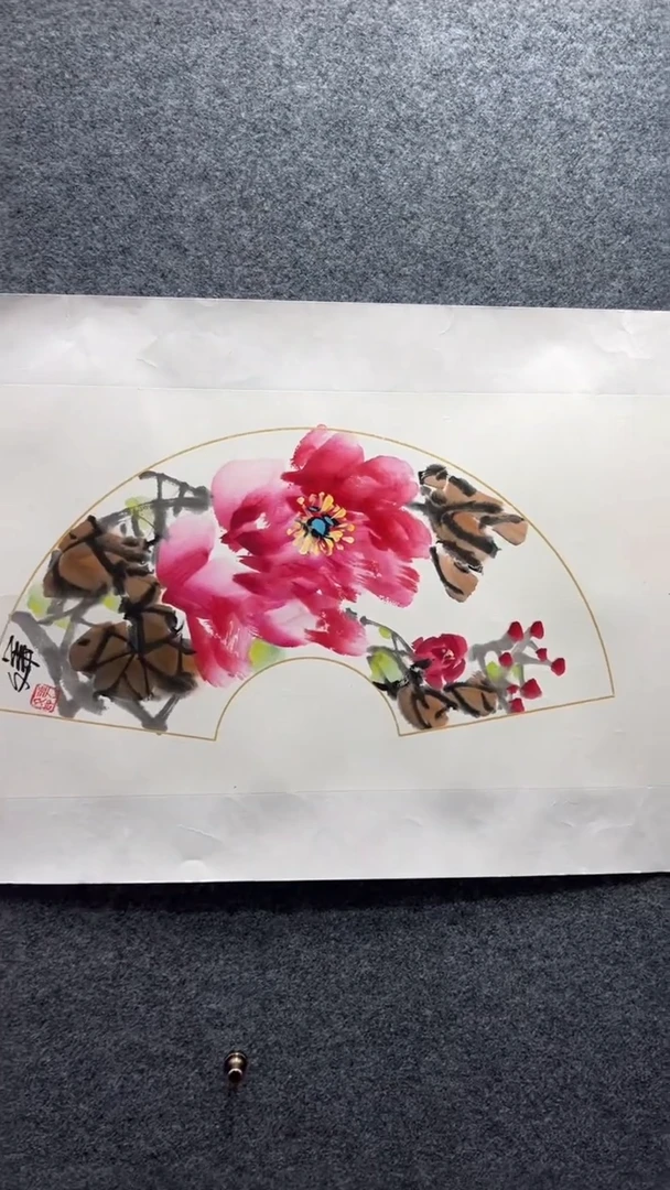 国画孟华文/国画/花鸟