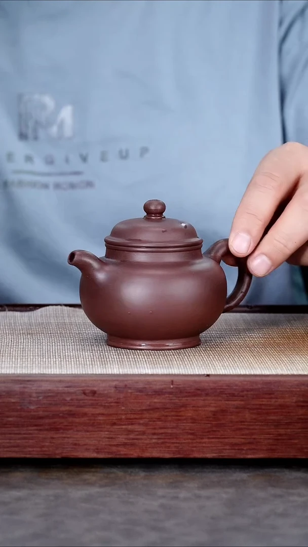 茶壶紫砂掇只@@CH03836