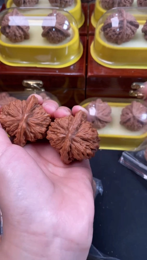 把件文玩核桃汉高楼42尺Q283