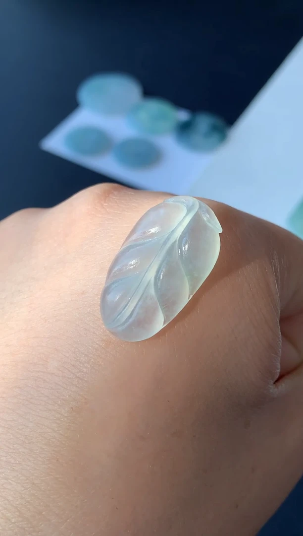 【闪购商品】定制翡翠未镶嵌0800277352