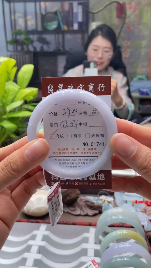 未镶嵌手镯翡翠1741****