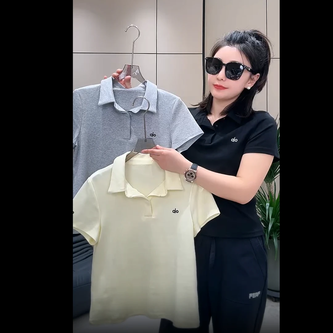 【春季新款】简约百搭款Polo短袖T恤1819