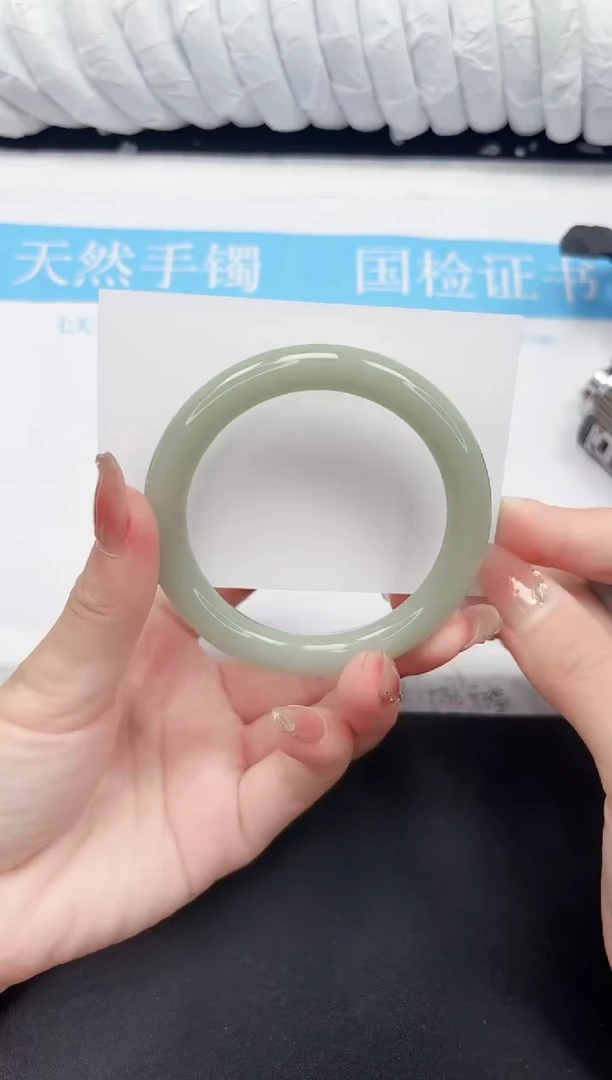 未镶嵌手镯石英质玉198-58DY