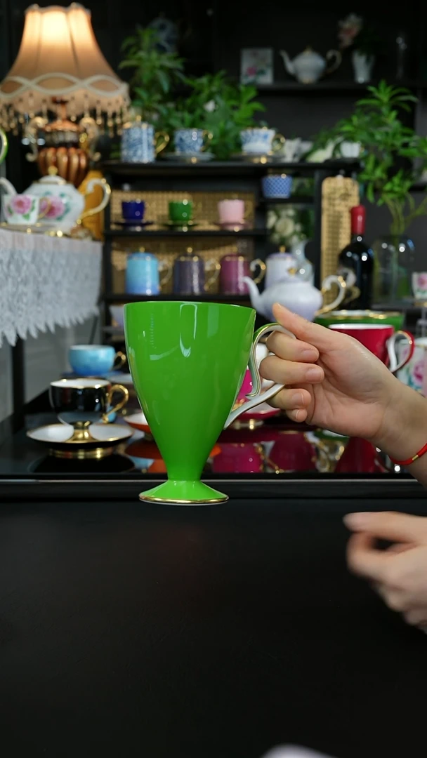 苹果绿马克杯、、、、、、、、、、