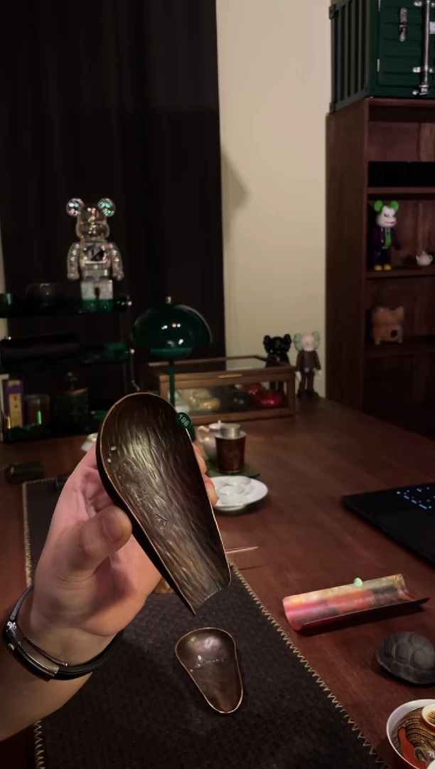 纯铜茶则.....186