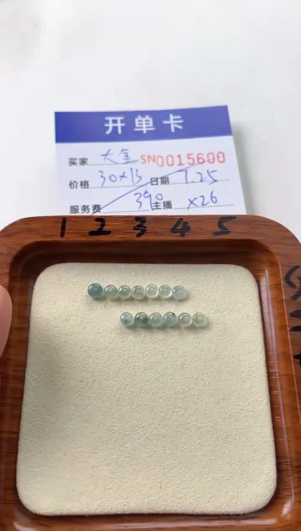 翡翠未镶嵌颈饰大****胖00015600