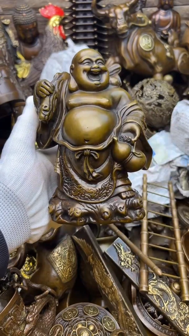 精美铜器，点击下单