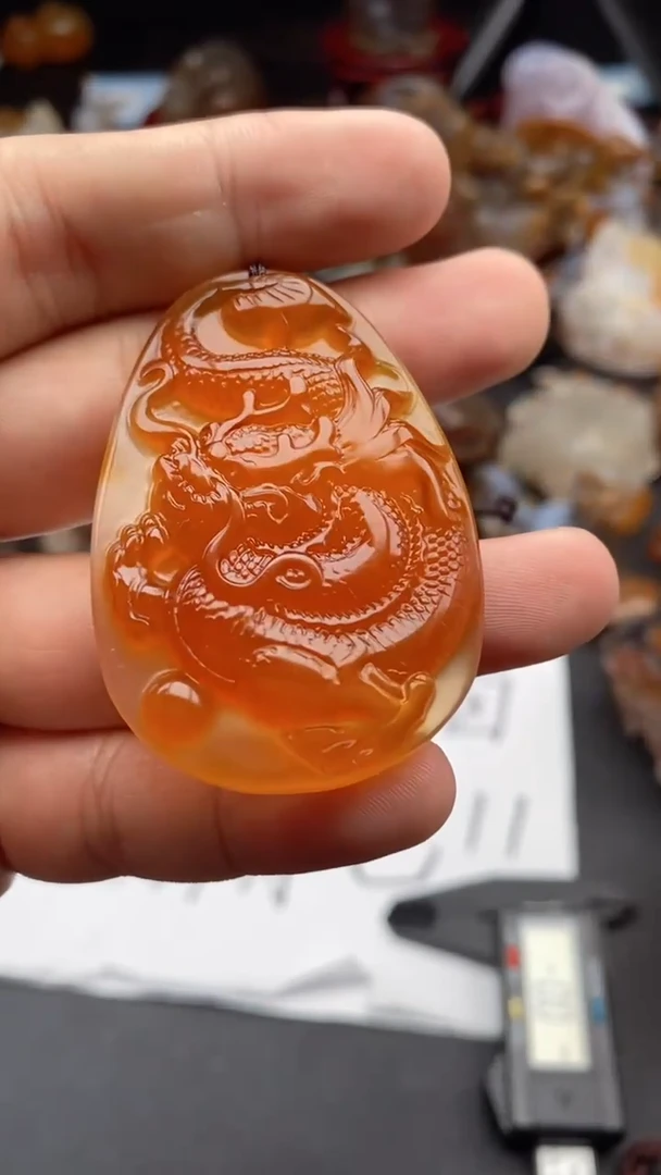 【闪购商品】玛瑙/玉髓颈饰未镶嵌1