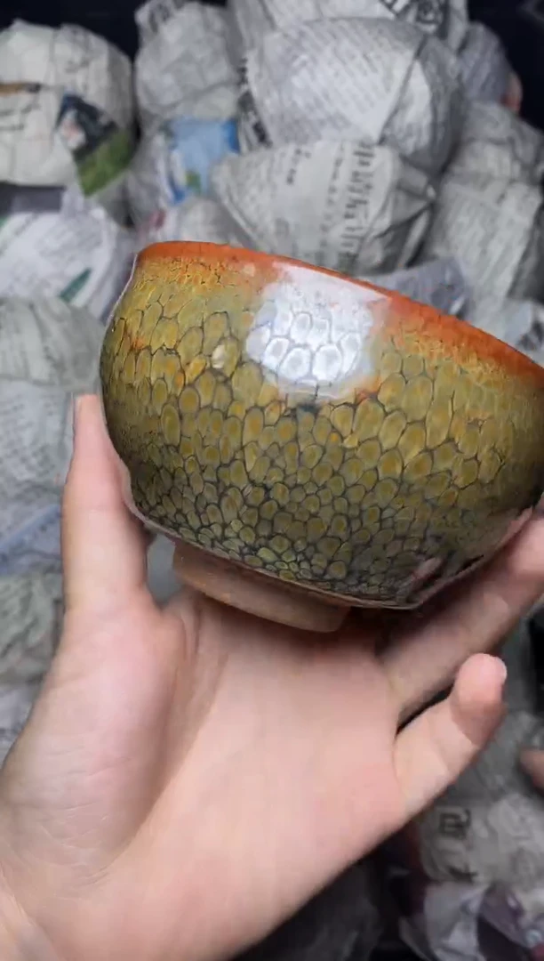 茶盏黑金 鹧鸪 盏三疯建盏茶器