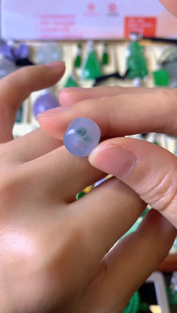 【闪购商品】定制翡翠未镶嵌1裸玉（客户意向镶嵌）