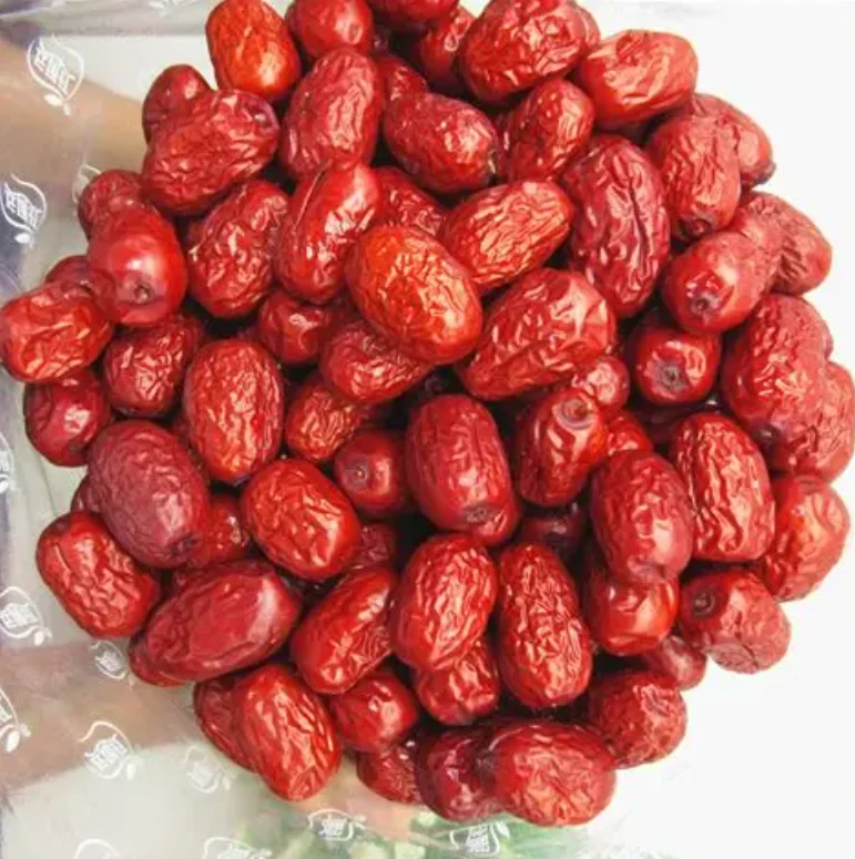【红枣】土枣自然吊干可煮粥泡茶煲汤蒸馒头