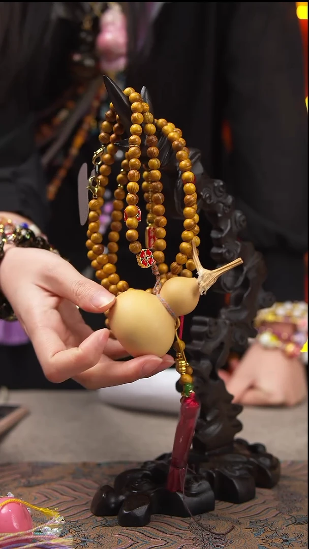 076玖澄文创漆艺葫芦国风配饰葫芦系列