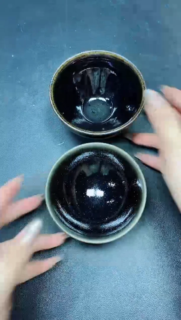 茶盏121两只 微瑕