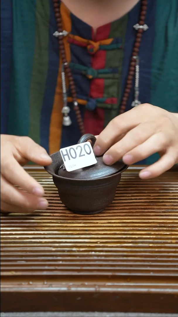 万古烧粗陶手工茶具