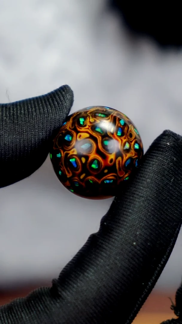 疯子大漆黑金大欧20mm