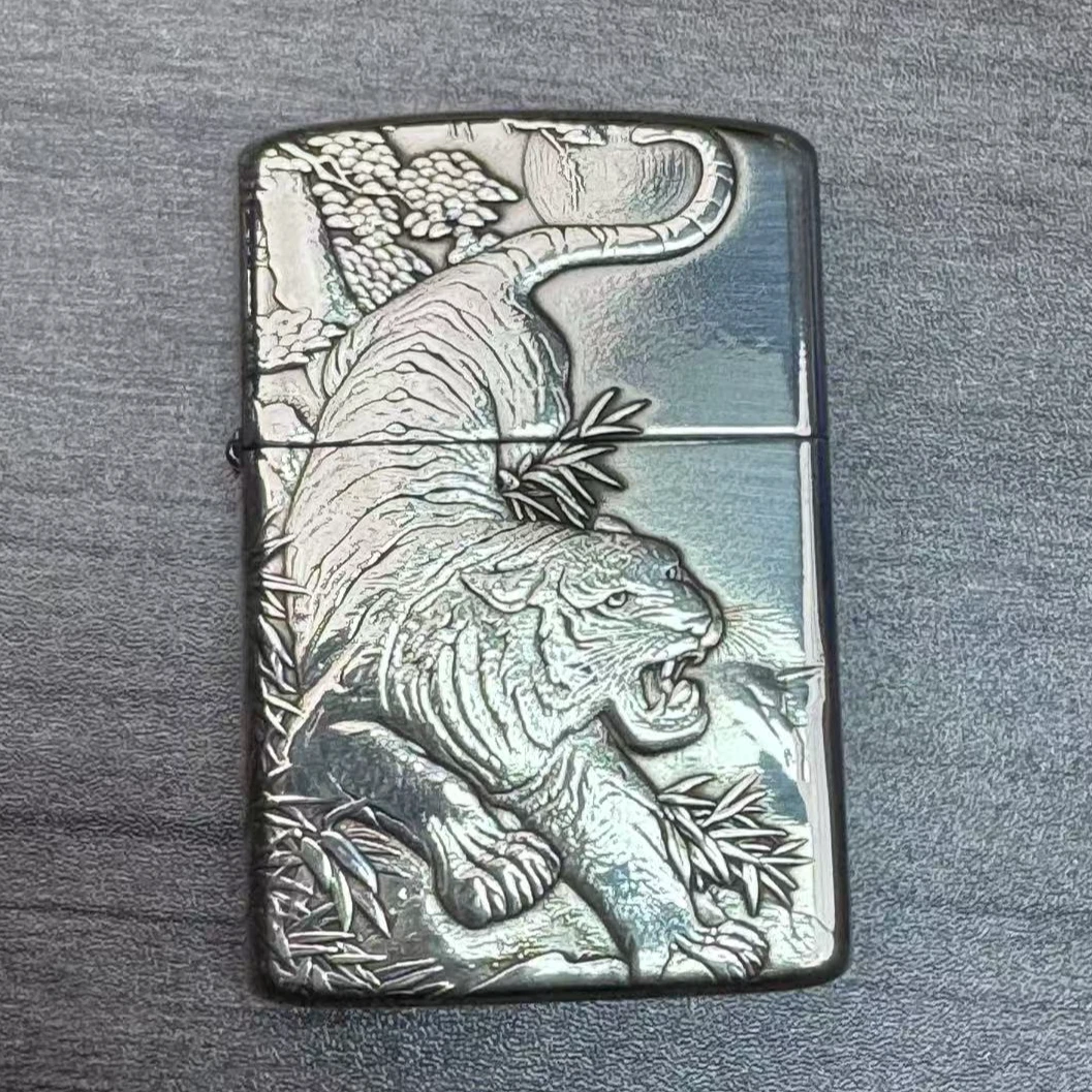 【云川出品】B1K下山虎煤油打火机