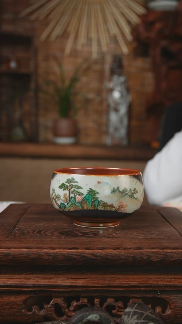 【闪购商品】老昌号手工手绘茶器