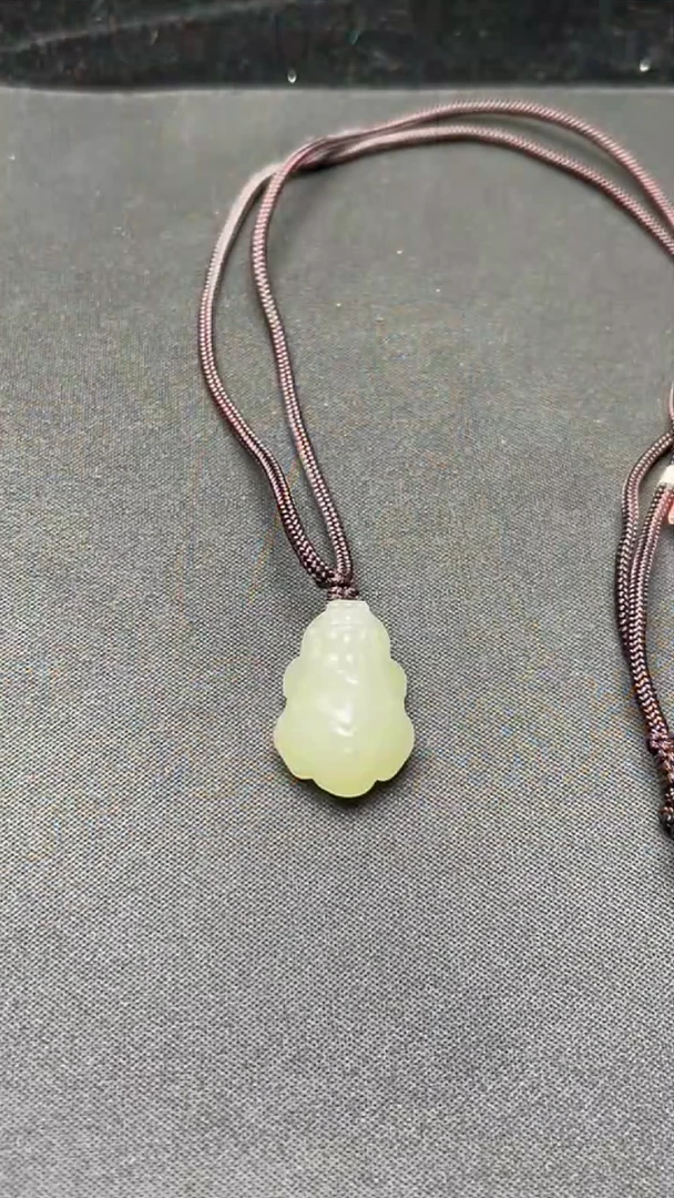 【闪购商品】和田玉吊坠(不含链)未镶嵌HBHT000383