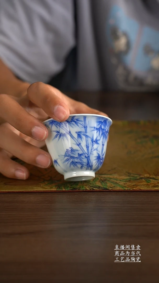瓷片景德镇手工陶瓷茶具
