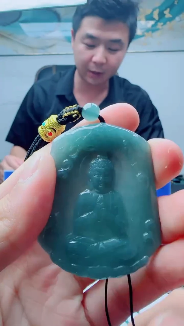 翡翠未镶嵌颈饰多样性随机发其一