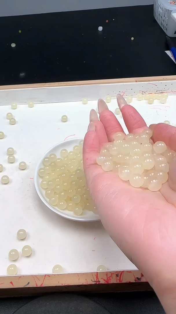 未镶嵌和田玉珠宝半成品蜂蜜水N257卡8mm散珠25颗